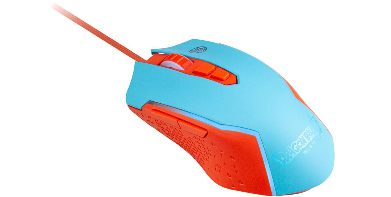 FR-TEC Dragon Ball Super GOKU przyciski