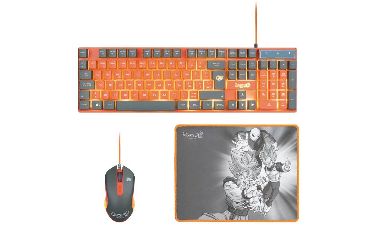 Zestaw FR-TEC Dragon Ball Super Pack
