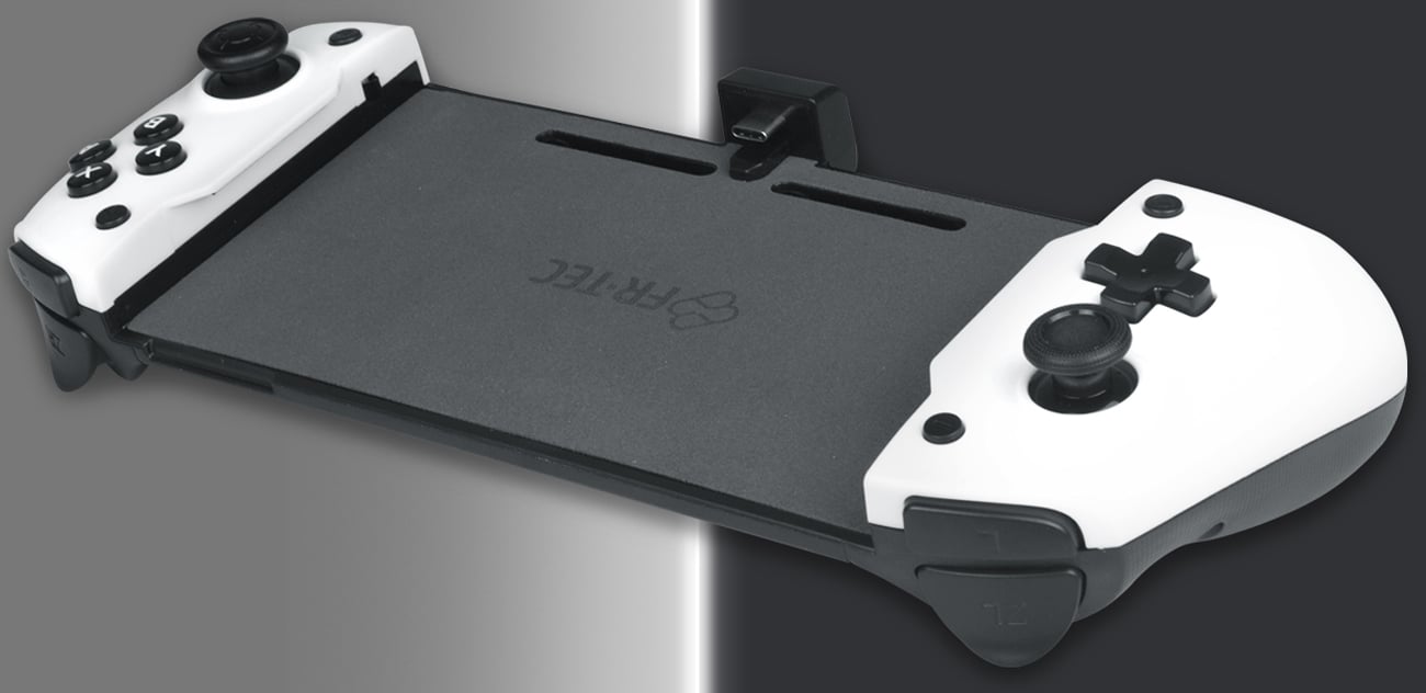 Kontroler FR-TEC Advanced Pro do Nintendo Switch / Switch OLED - Widok od góry pod kątem
