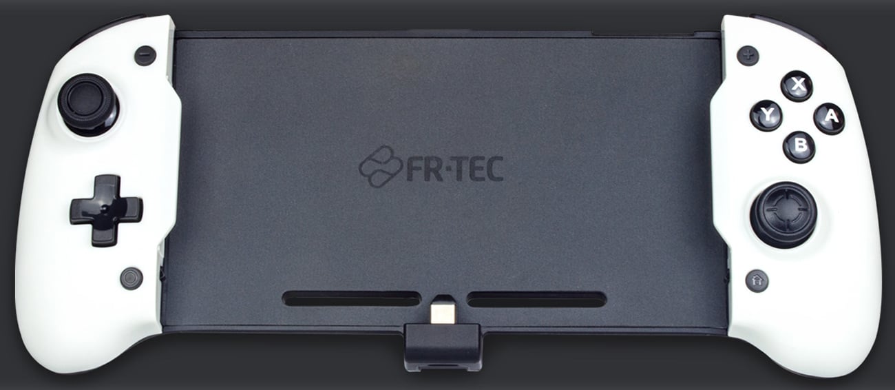 Kontroler FR-TEC Advanced Pro do Nintendo Switch / Switch OLED - Widok od przo