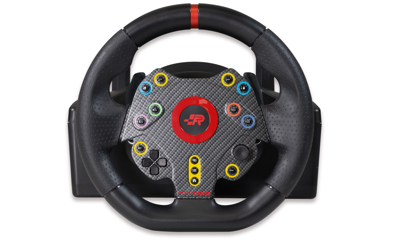 Kierownica FR-TEC FT7016 Grand Chelem do PC/PS4/XSX - Widok od przodu