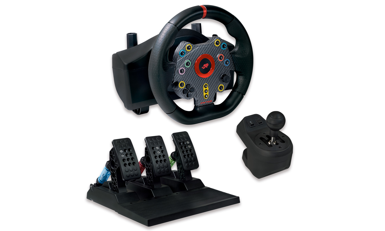 Kierownica FR-TEC FT7016 Grand Chelem do PC/PS4/XSX - Zawartość zestawu