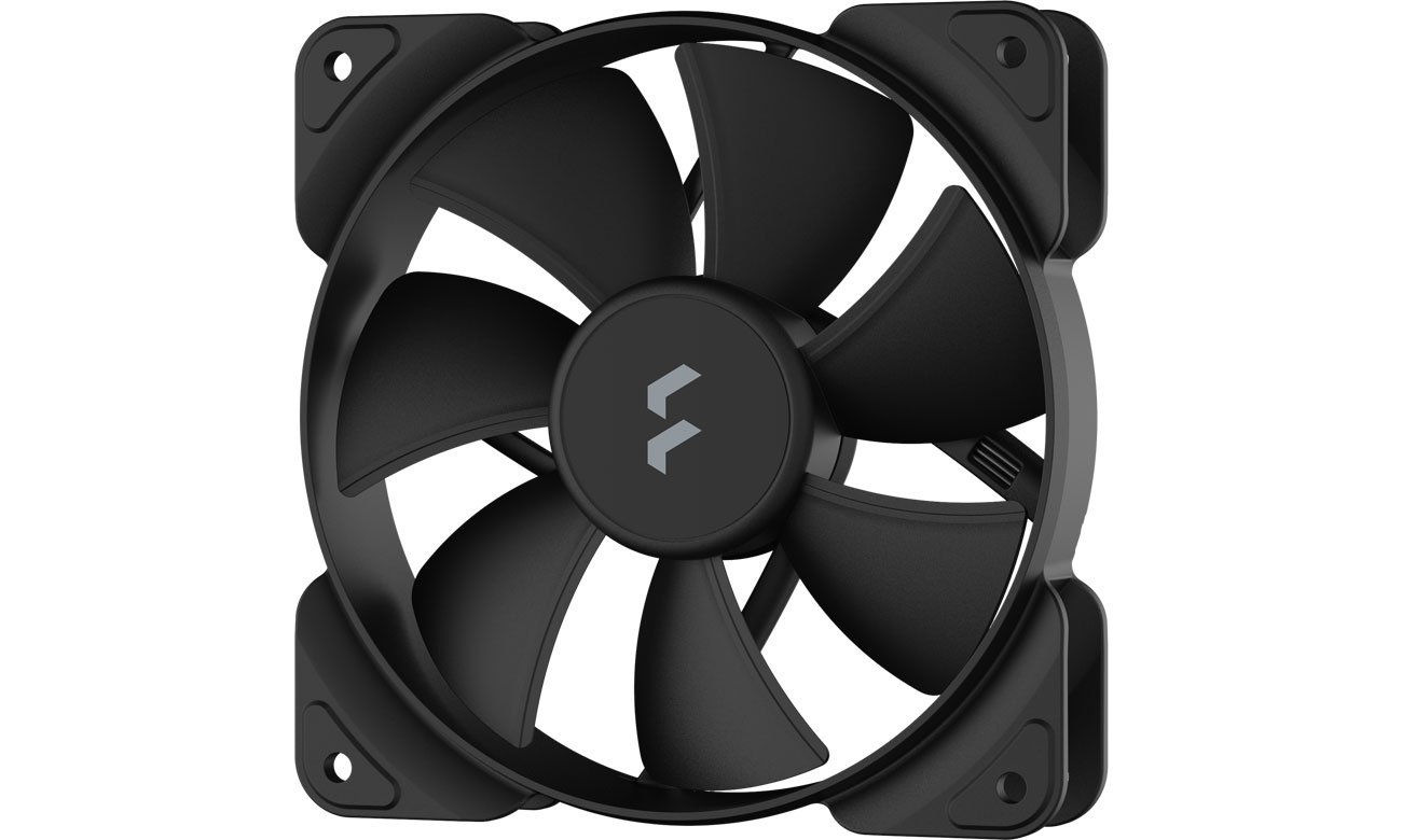 Wentylator do komputera Fractal Design Aspect 12 Black 120mm FD-F-AS1-1201