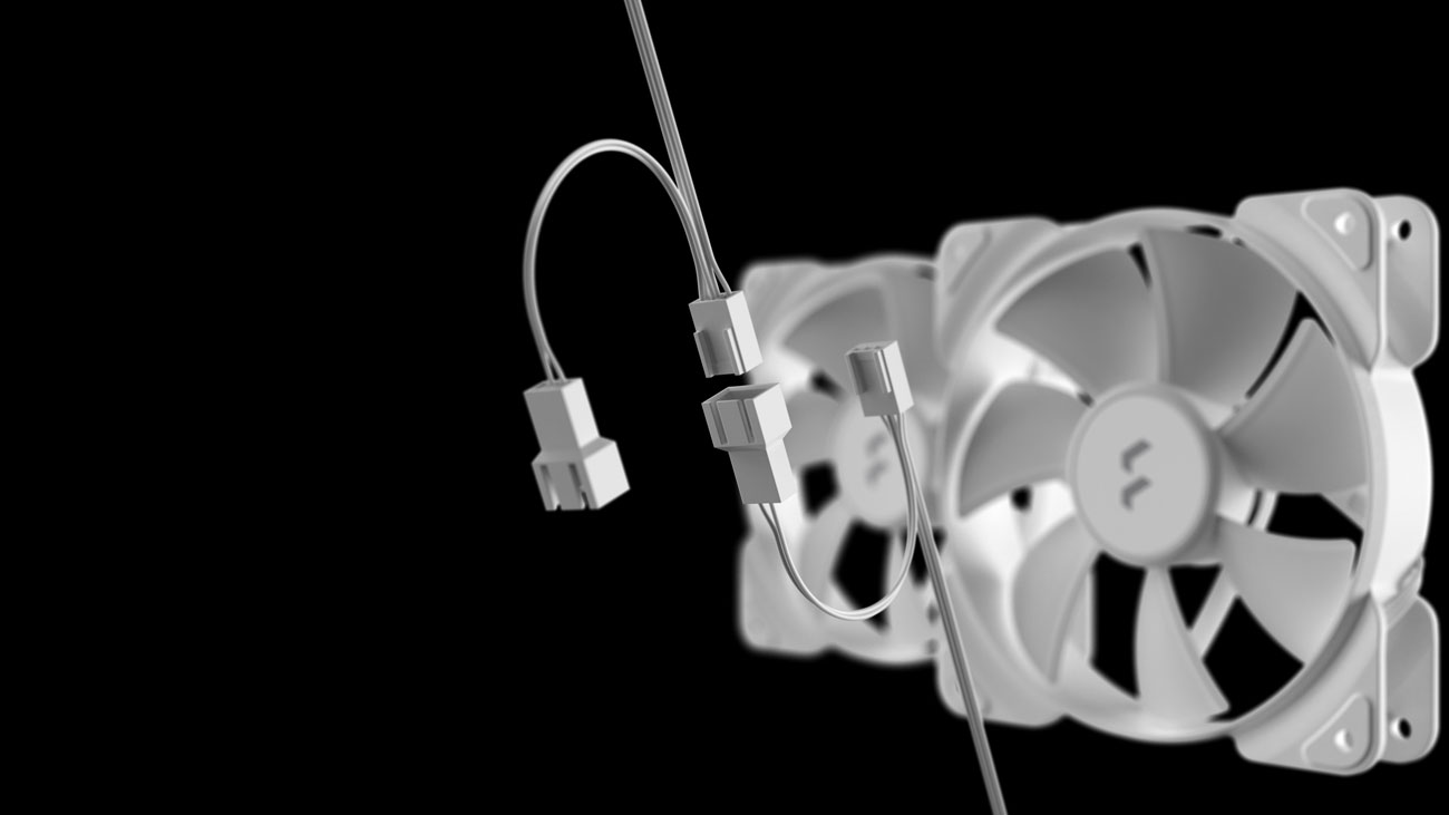 Fractal Design Aspect 12 White 120mm