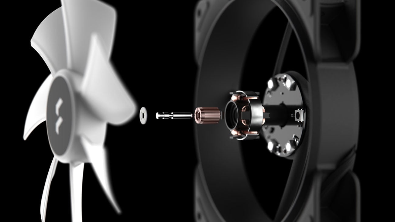 Fractal Design Aspect 12 RGB PWM Black 120 mm