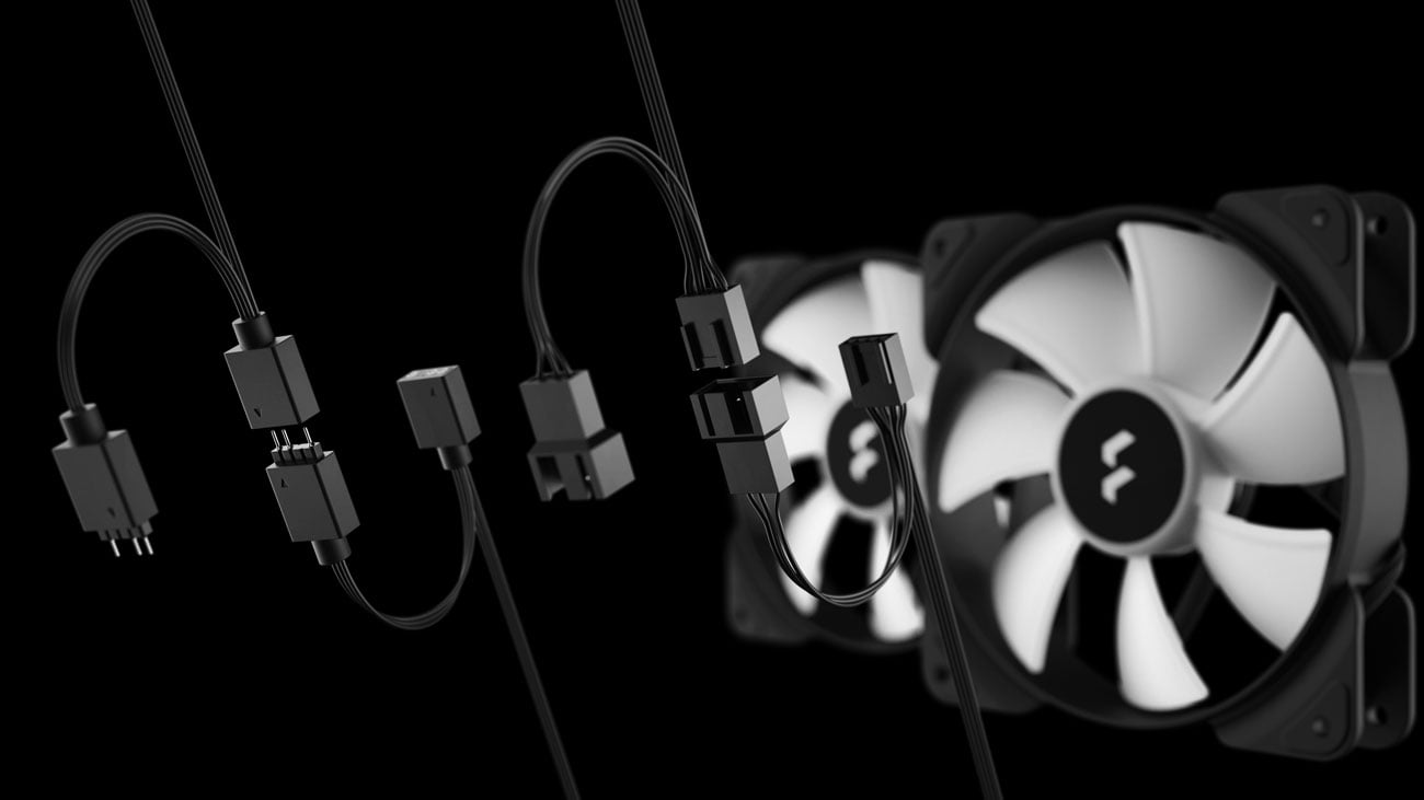 Fractal Design Aspect 12 RGB PWM Black 120 mm