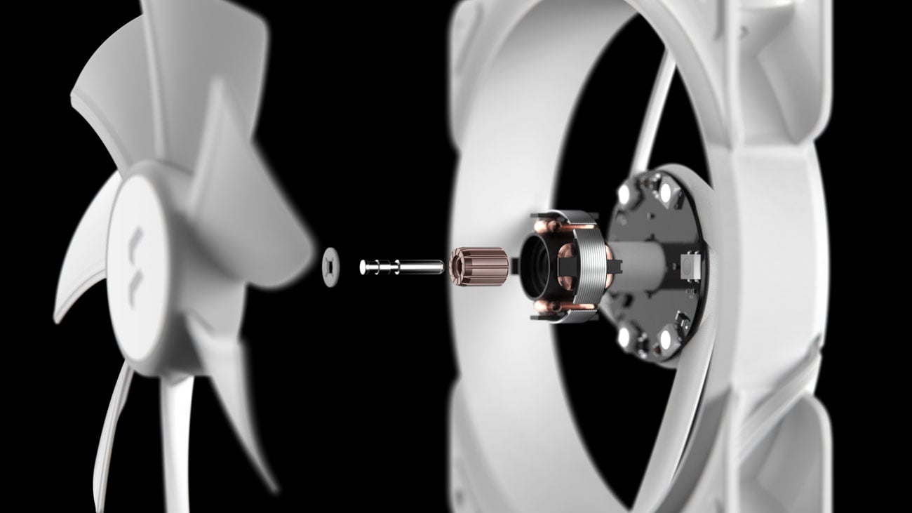 Fractal Design Aspect 12 RGB White Frame 120mm