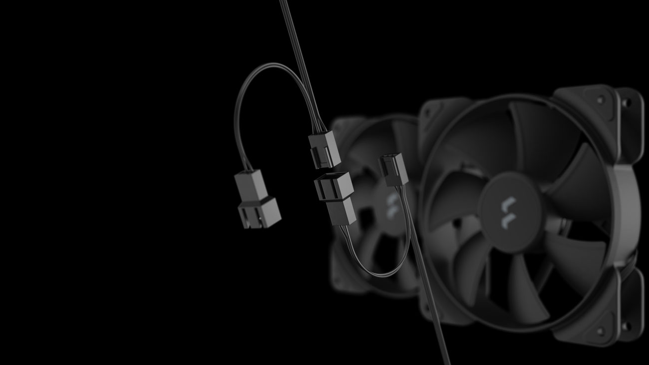 Fractal Design Aspect 14 Black 140mm