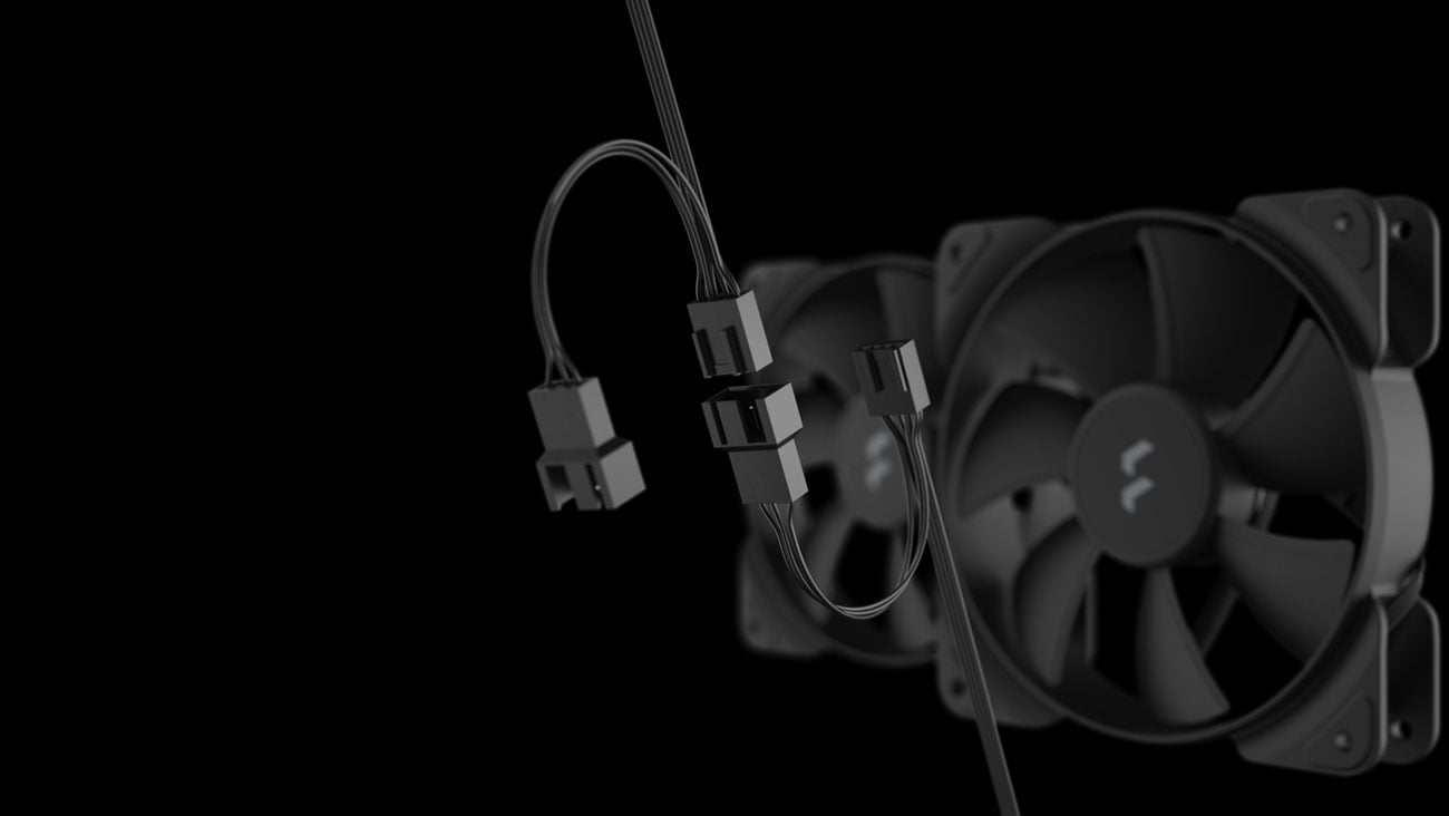 Fractal Design Aspect 14 PWM Black 140mm