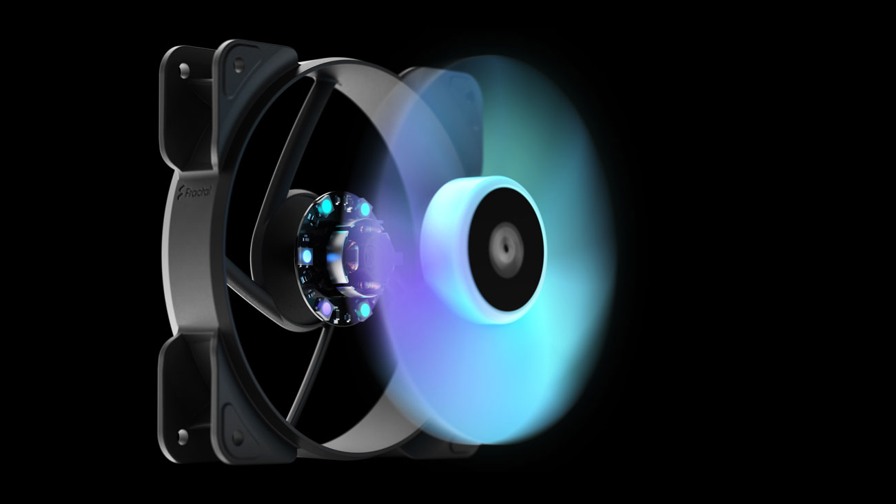 Fractal Design Aspect 14 RGB Black Frame 140mm