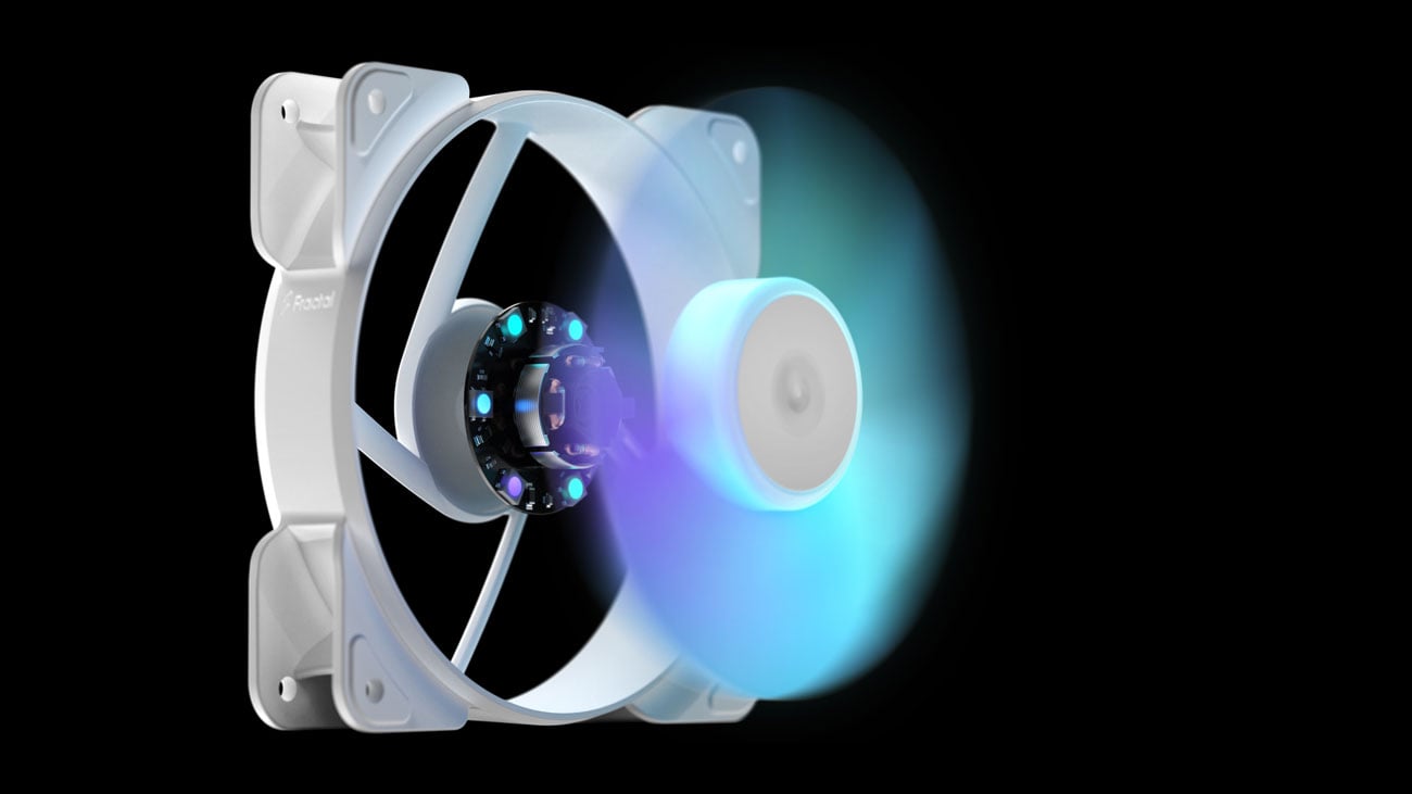 Fractal Design Aspect 14 RGB White Frame 140mm