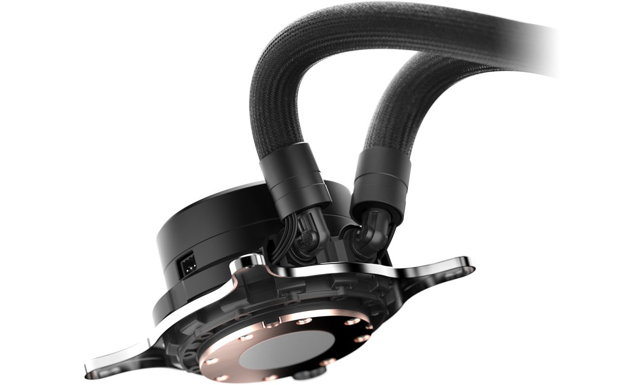 Fractal Design Celsius+ S28 Dynamic - Blok wodny, pompa
