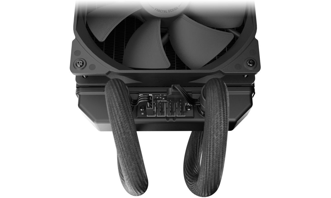 Fractal Design Celsius+ S28 Dynamic - Wentylator, hub