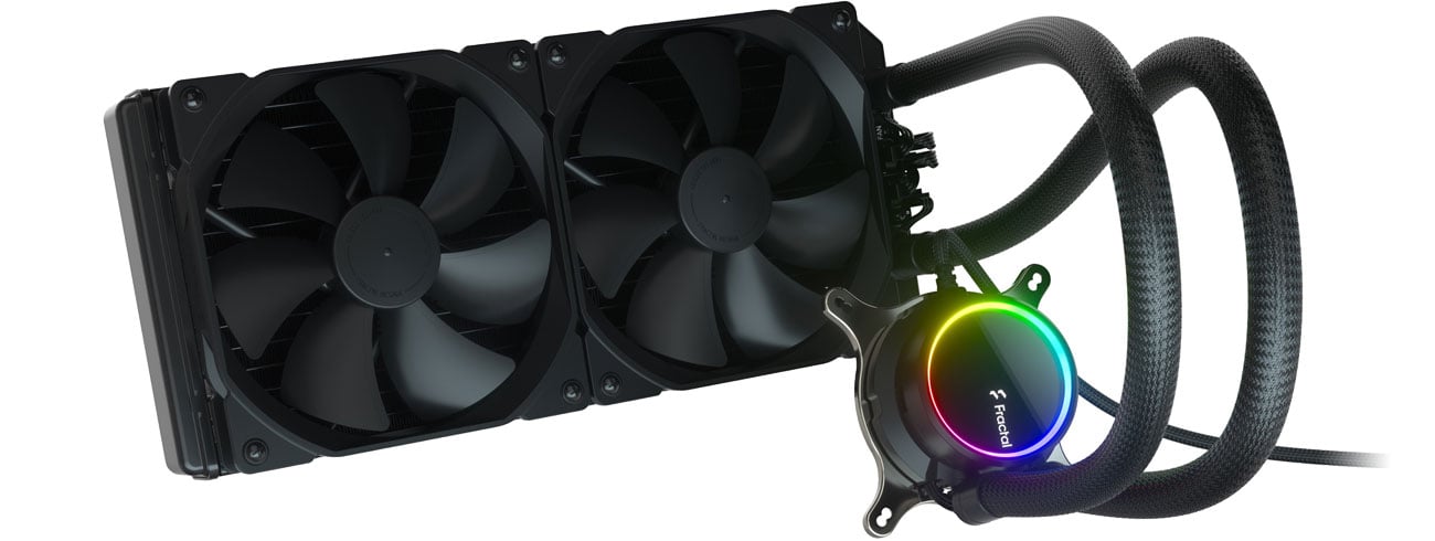 Chłodzenie procesora Fractal Design Celsius+ S28 Dynamic 2x140mm FD-W-2-S2801