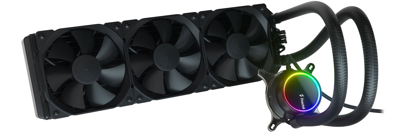 Chłodzenie procesora Fractal Design Celsius+ S36 Dynamic 3x120mm FD-W-2-S3601