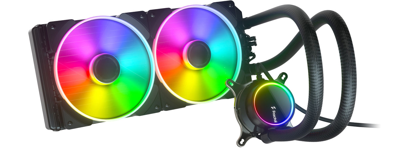 Chłodzenie procesora Fractal Design Celsius+ S28 Prisma 2x140mm FD-W-2-S2802