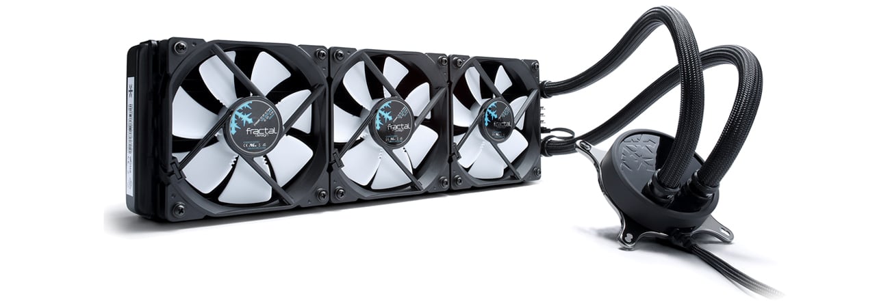 Chłodzenie procesora Fractal Design Celsius S36 Black FD-WCU-CELSIUS-S36-BK