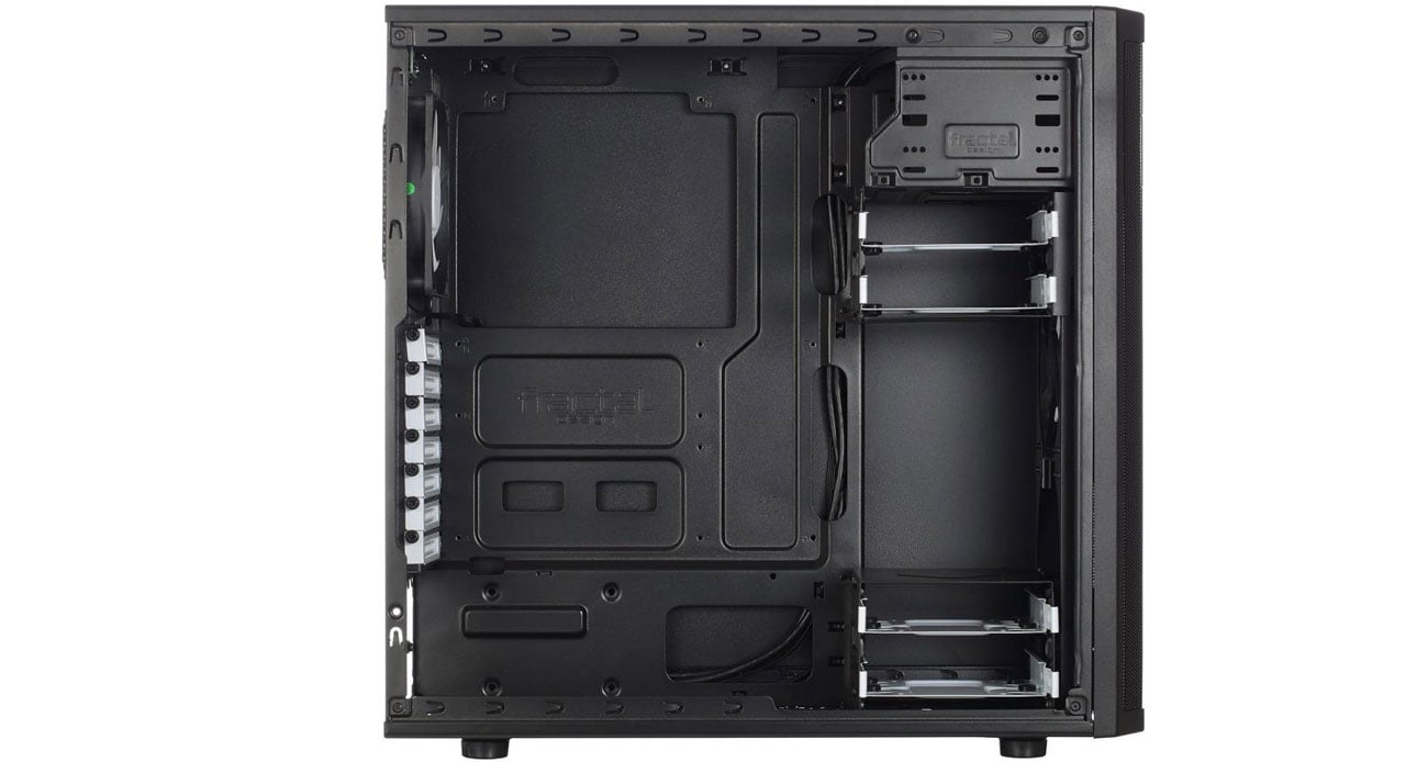 Fractal Design Core 2500 USB 3.0 wnętrze