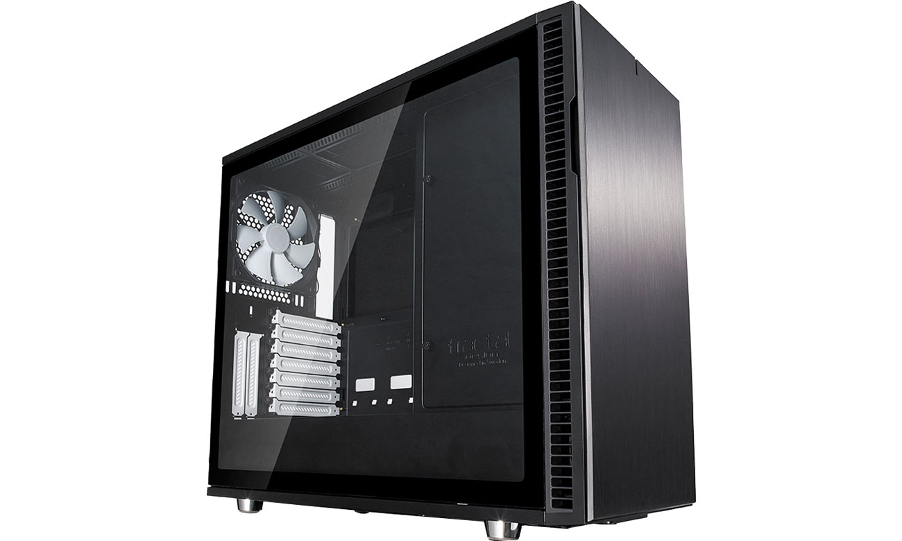 Obudowa Fractal Design Define R6C Black Tempered Glass FD-CA-DEF-R6C-BK-TGL