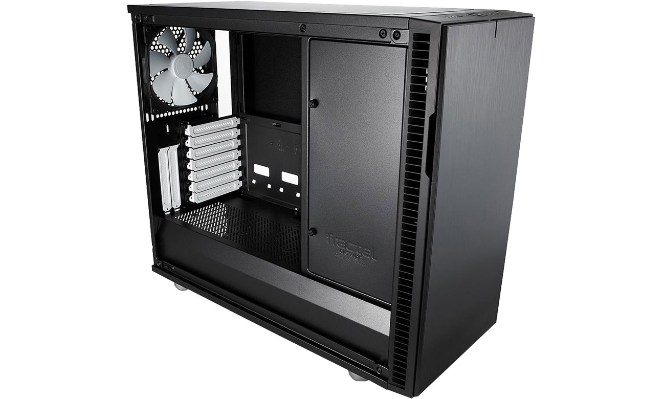 Fractal Design Define R6C Black Wnętrze obudowy