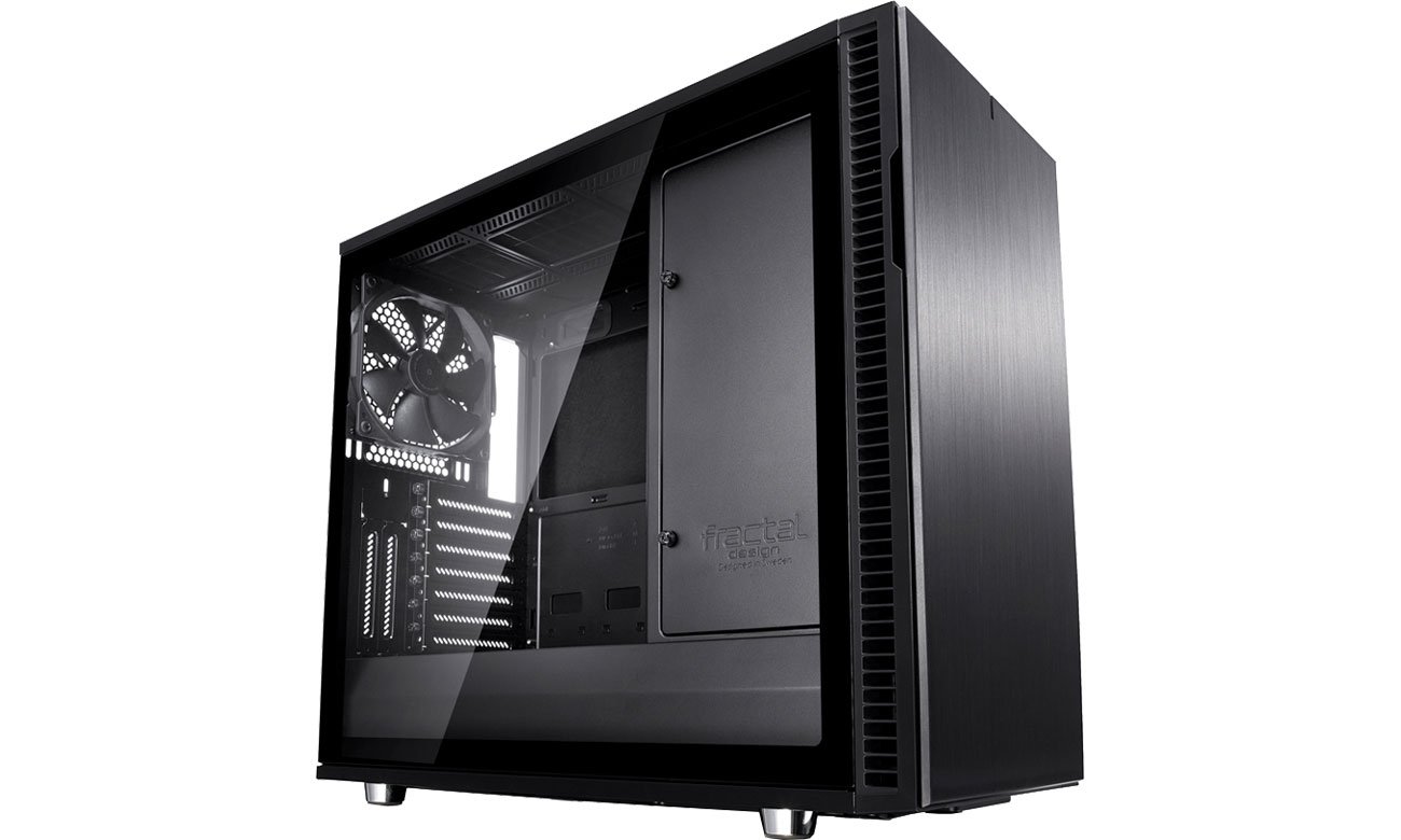Obudowa Fractal Design Define R6C Blackout Tempered Glass FD-CA-DEF-R6C-BKO-TGL