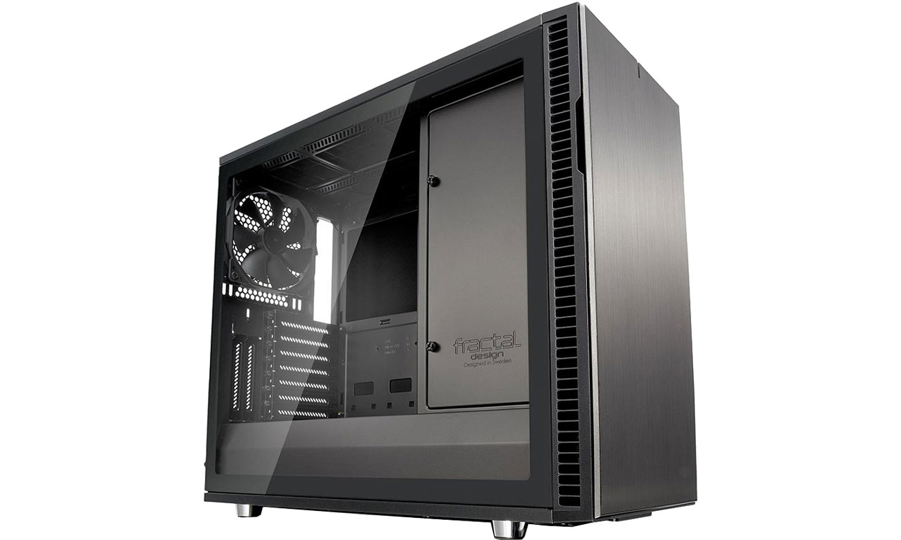 Obudowa Fractal Design Define R6C Gunmetal Tempered Glass FD-CA-DEF-R6C-GY-TGL