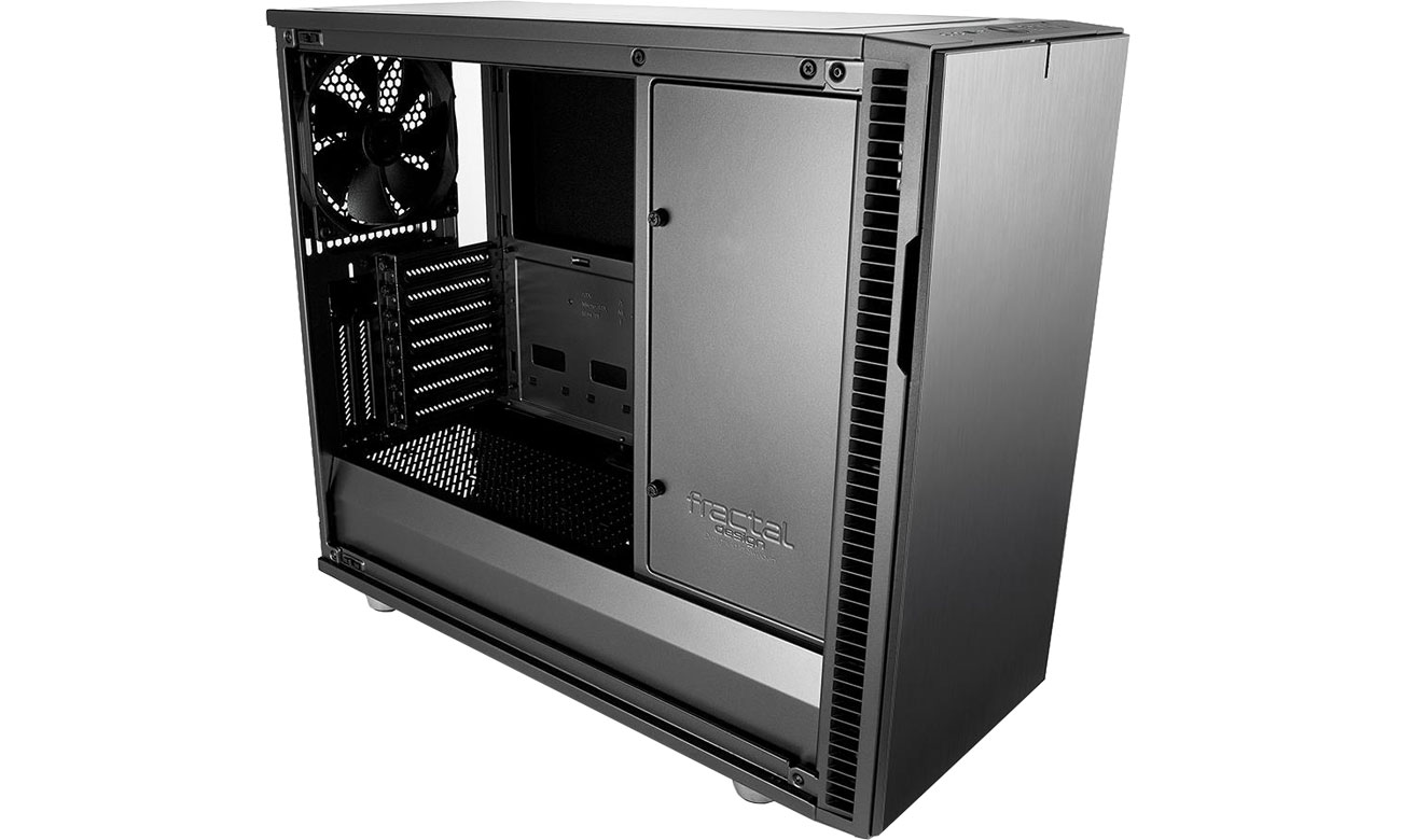 Fractal Design Define R6C Gunmetal Tempered Glass Wnętrze obudowy