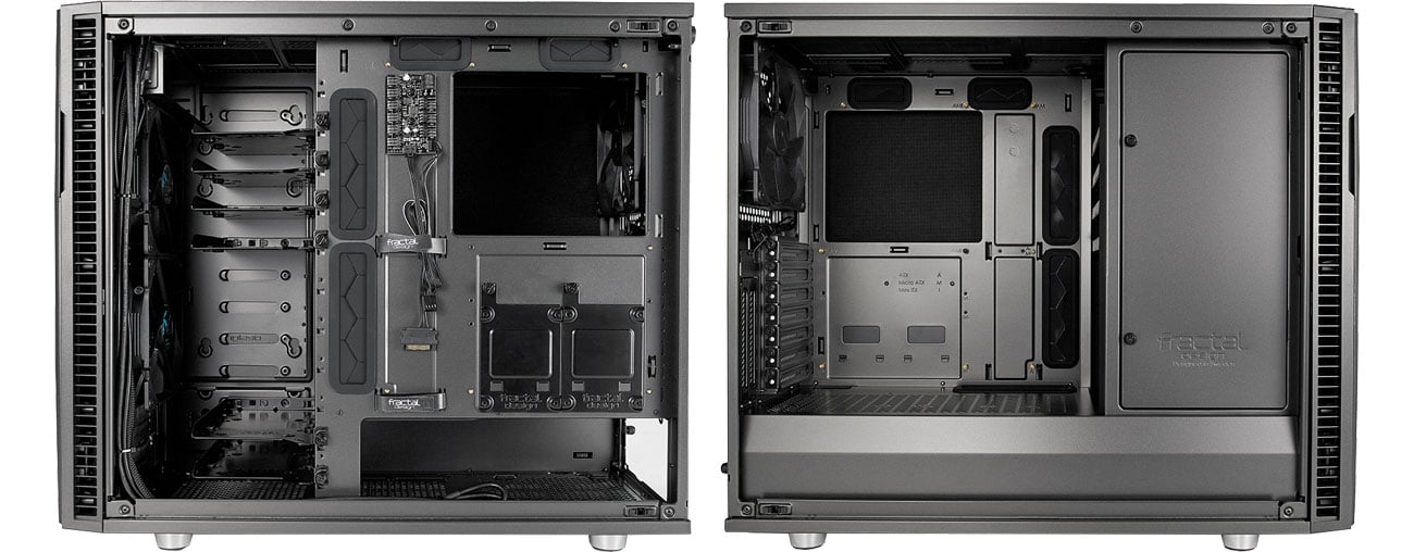 Fractal Design Define R6C Gunmetal Wnętrze obudowy