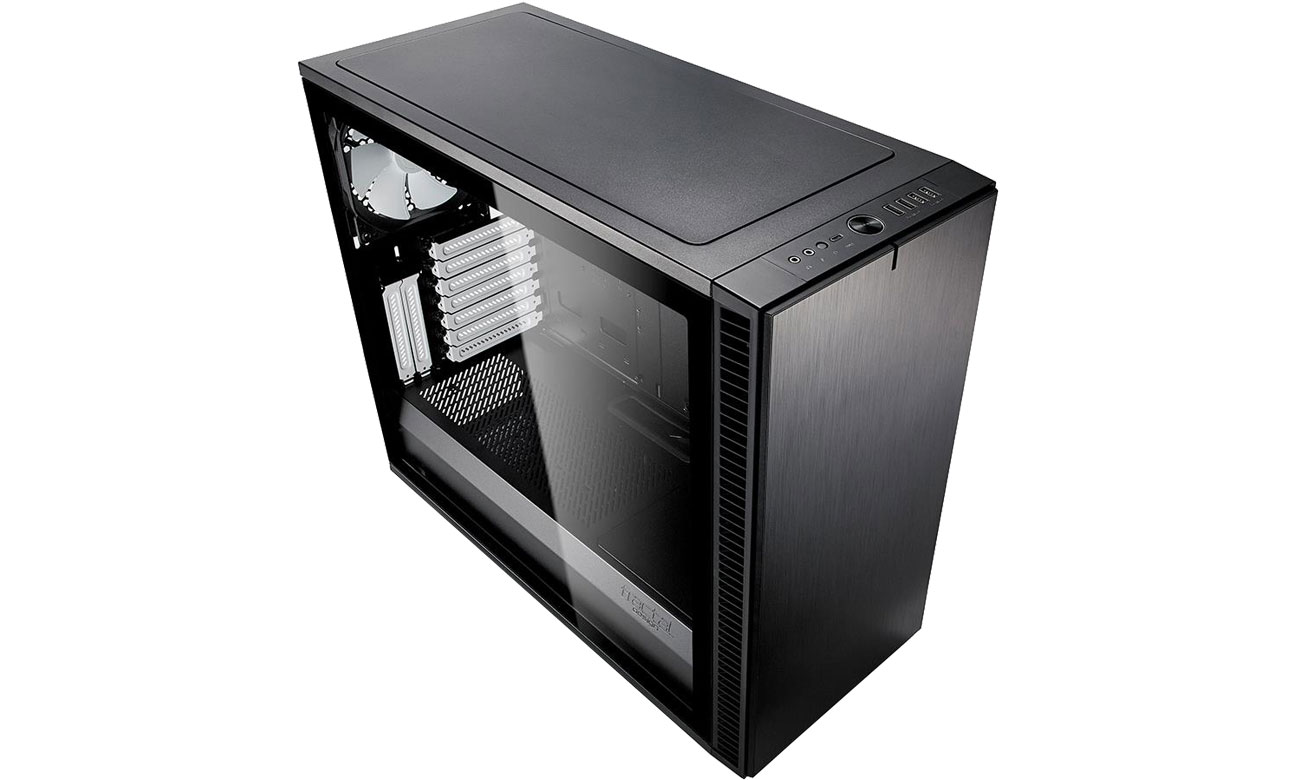 Obudowa do komputera Fractal Design Define S2 Czarna FD-CA-DEF-S2-BK-TGL