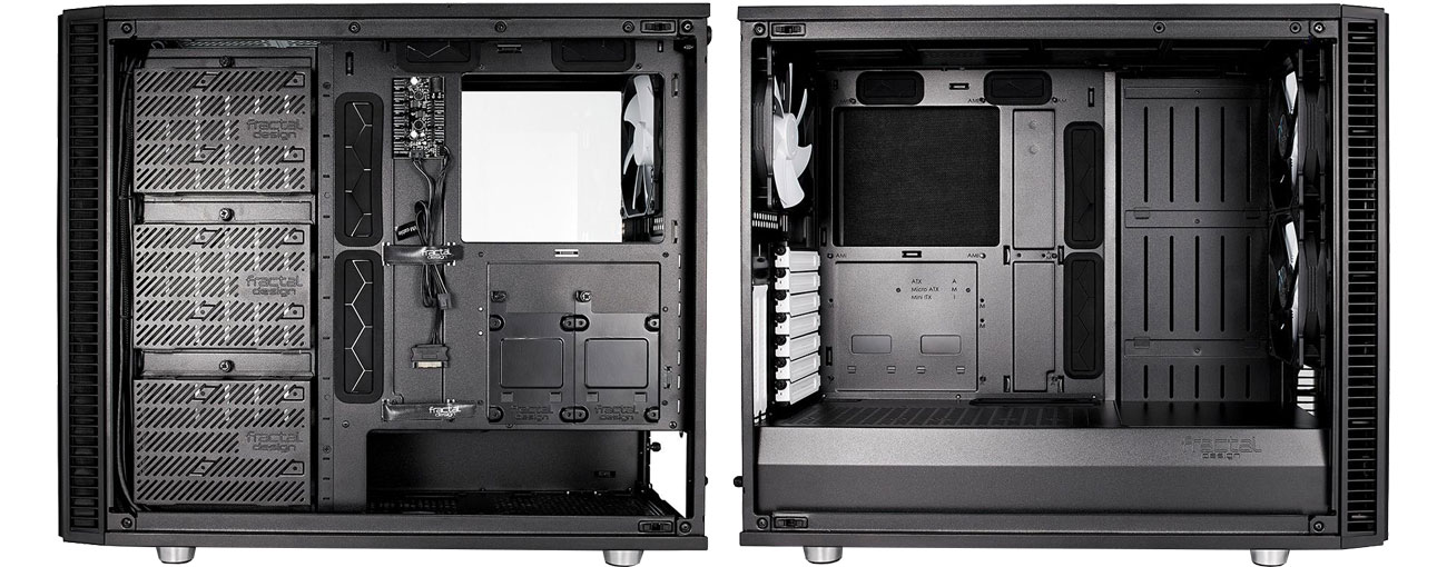 Fractal Design Define S2 Wnętrze obudowy