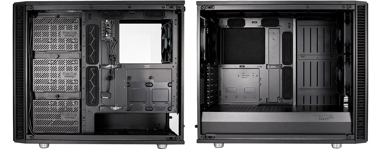 Fractal Design Define S2 Wnętrze obudowy