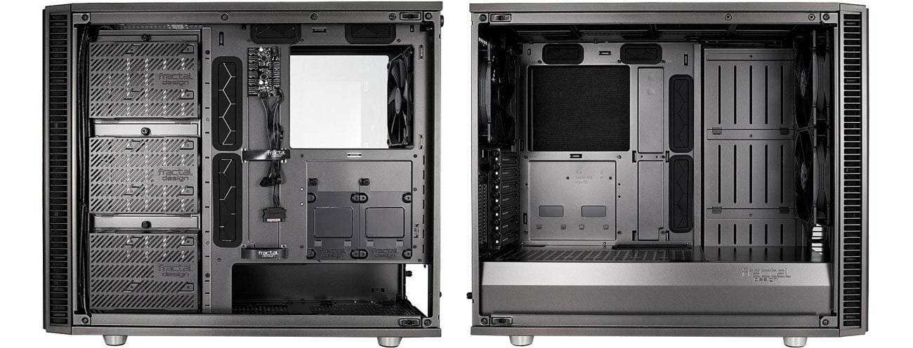 Fractal Design Define S2 Wnętrze obudowy