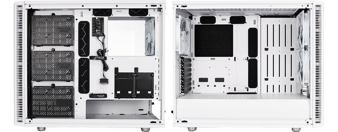 Fractal Design Define S2 Wnętrze obudowy