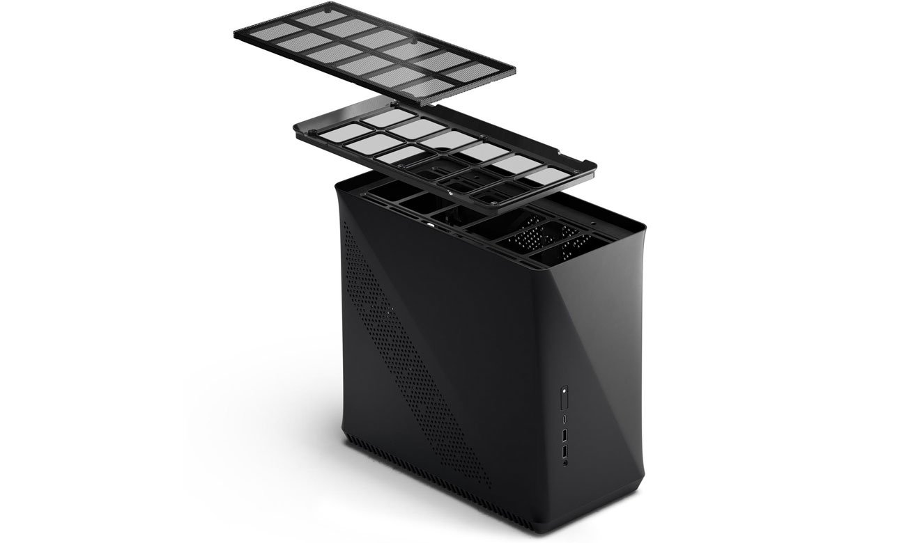 Fractal Design Era ITX Carbon - TG wymienny górny panel