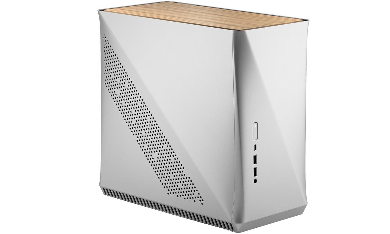 Obudowa do komputera Fractal Design Era ITX Silver - White Oak