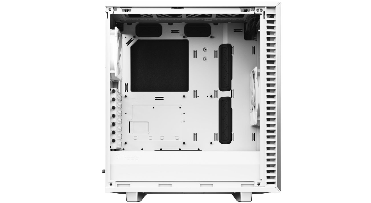 Fractal Design Define 7 Compact TG Biała wnętrze