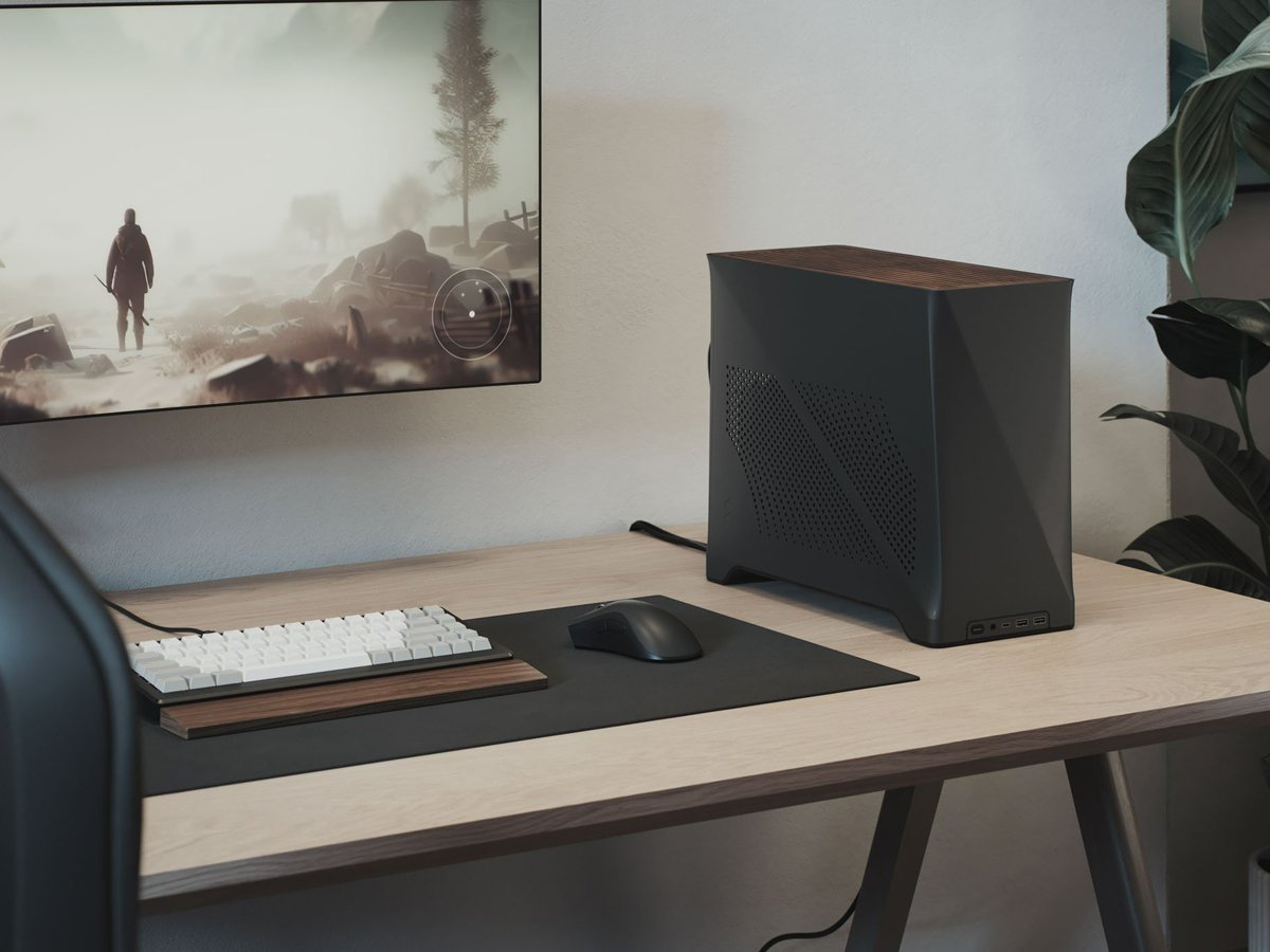 Obudowa Fractal Design Era 2 Charcoal Gray