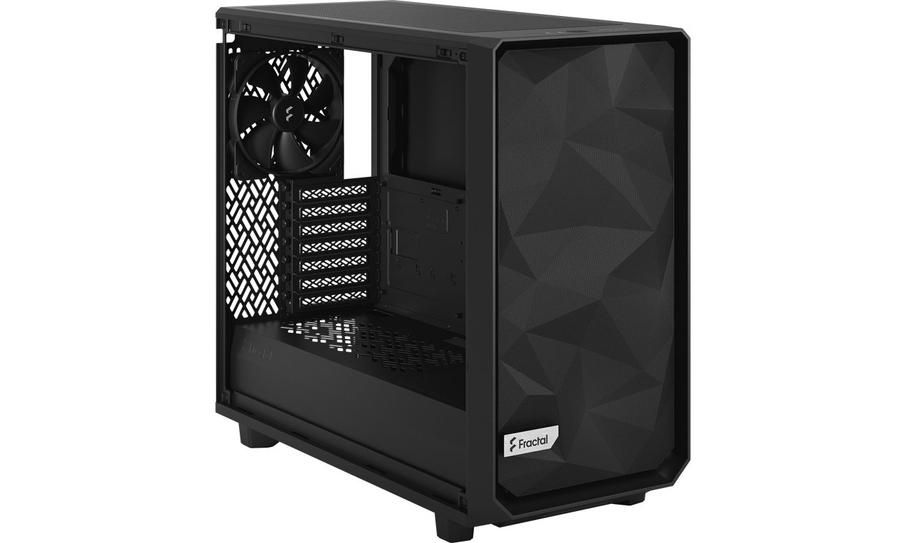 Obudowa do komputera Fractal Design Meshify 2 Lite Black TG Light tint wentylacja