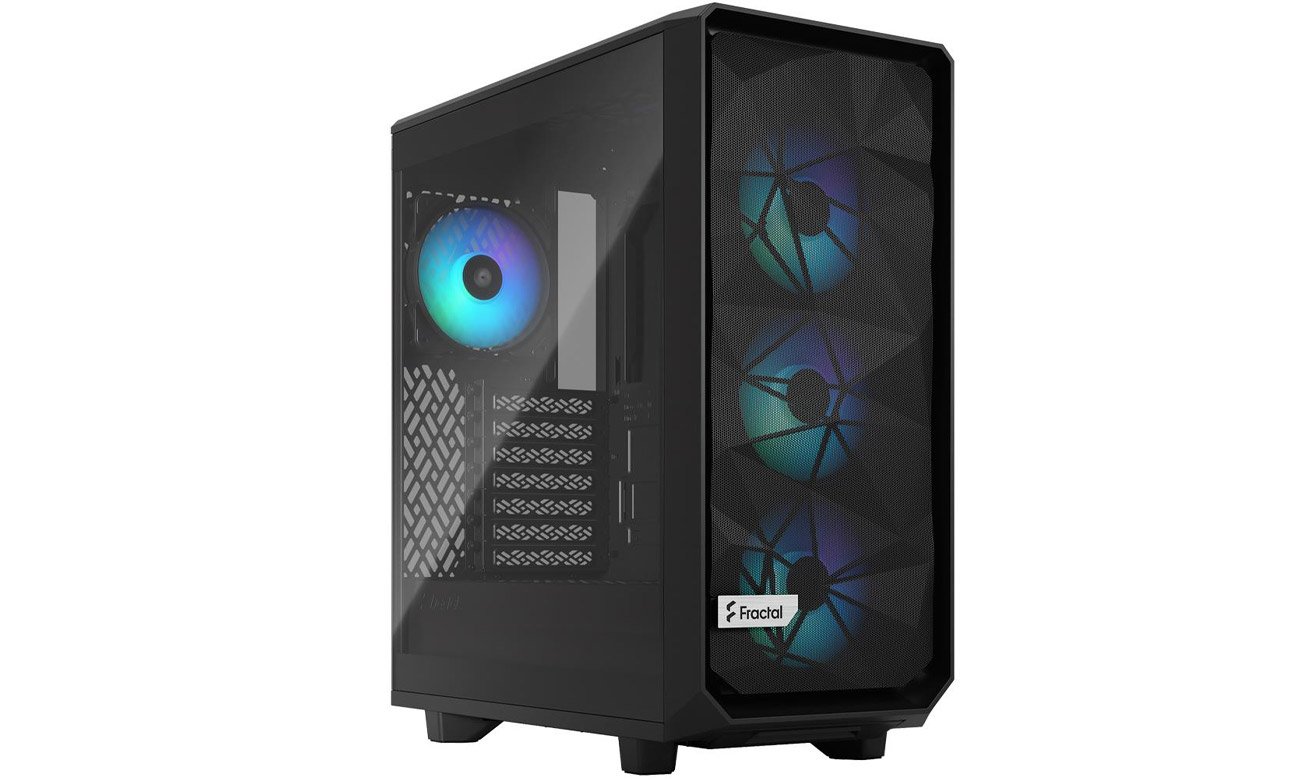 Obudowa Fractal Design Meshify 2 Compact Lite RGB Black TG Light tint