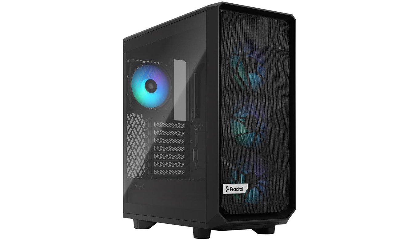 Obudowa Fractal Design Meshify 2 Compact RGB Black TG Light Tint