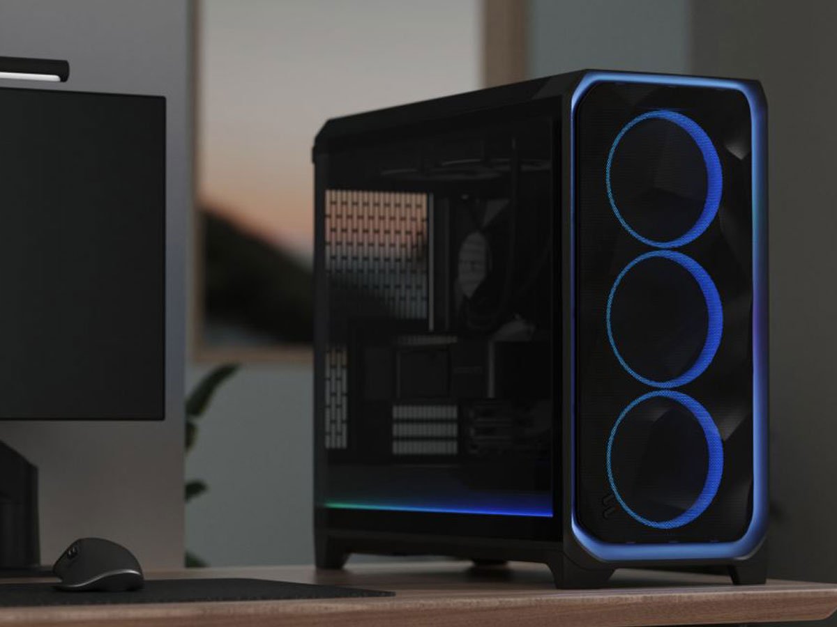 Fractal Design Meshify 3 Ambience Pro RGB Black TG Light Tint