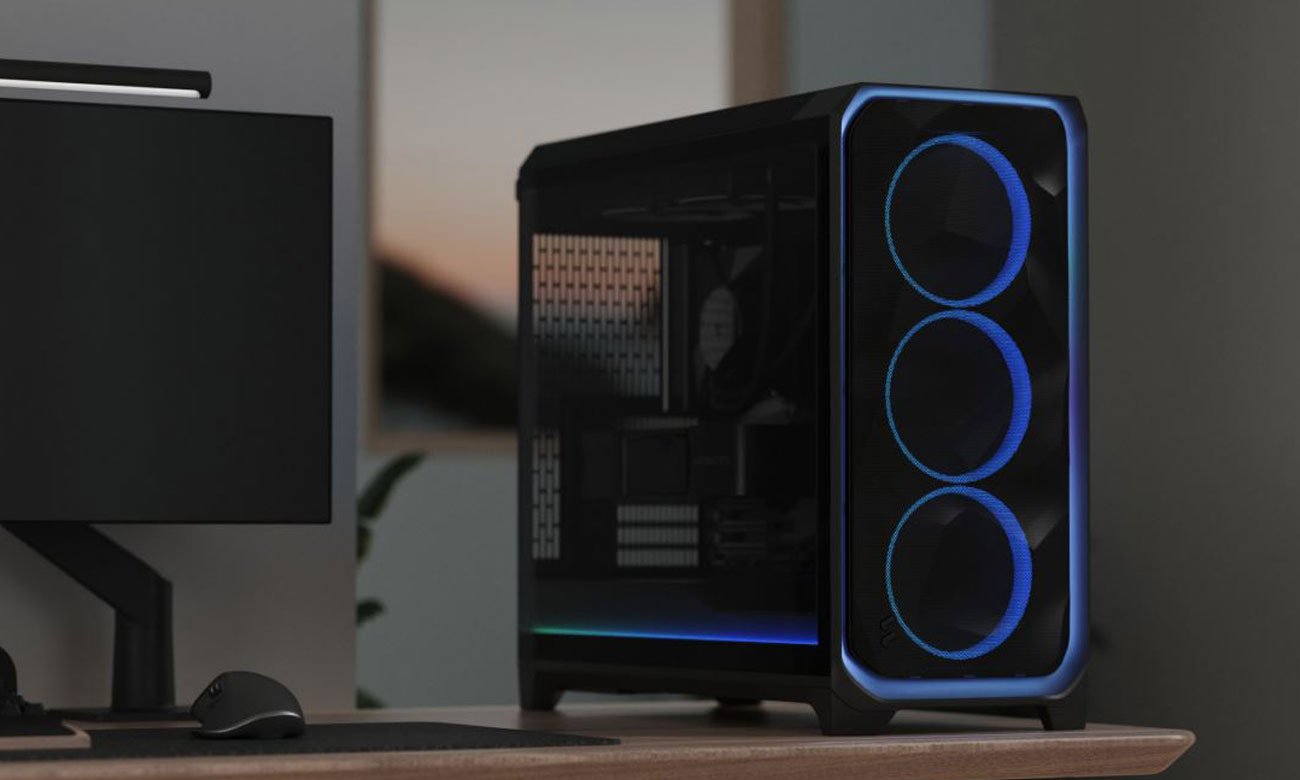 Fractal Design Meshify 3 Ambience Pro RGB Black TG Light Tint