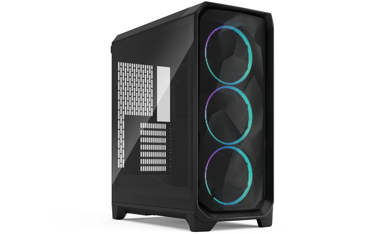 Fractal Design Meshify 3 Black RGB TG Light Tint