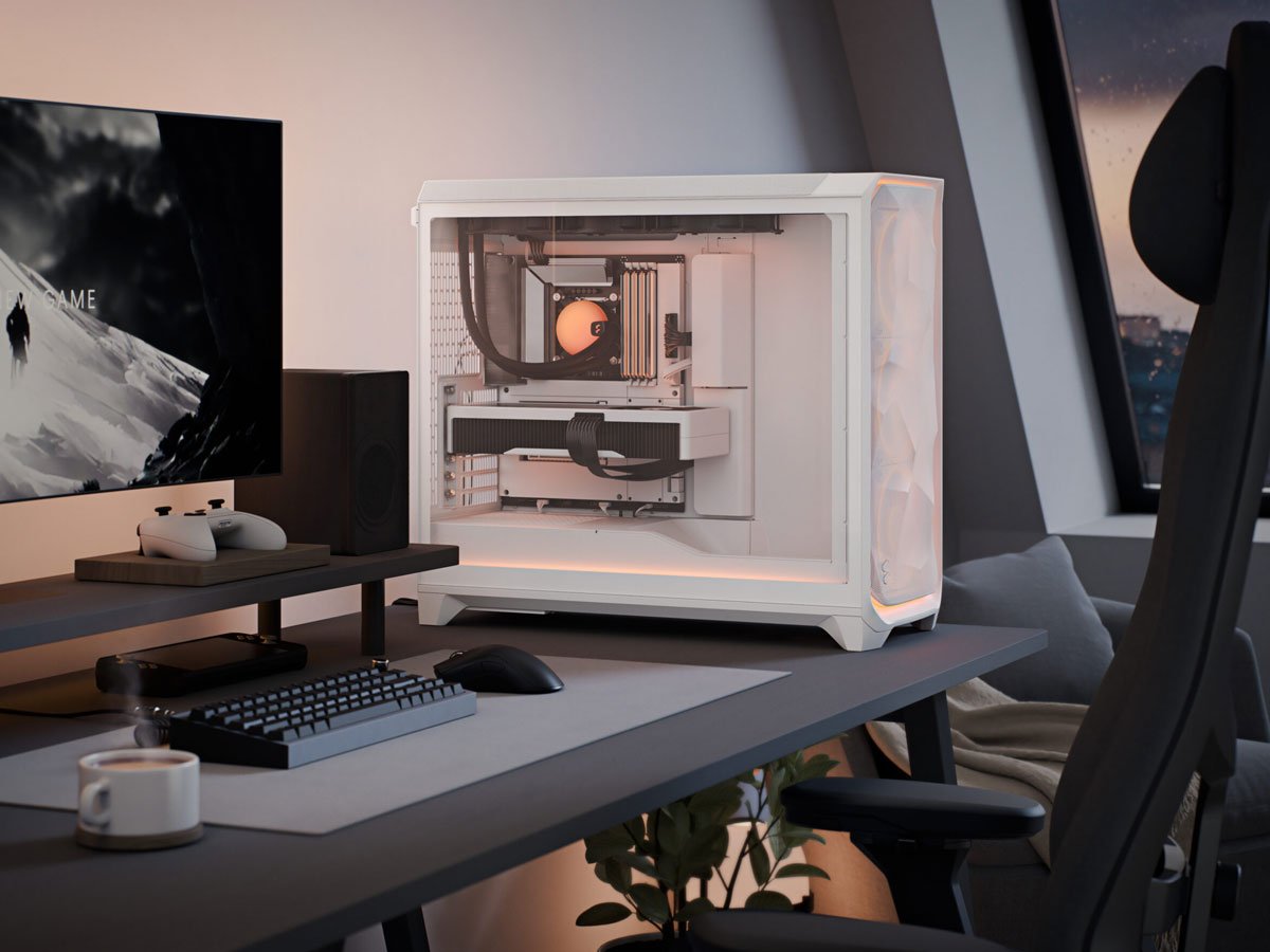 Fractal Design Meshify 3 XL Ambience Pro RGB Black TG Light Tint