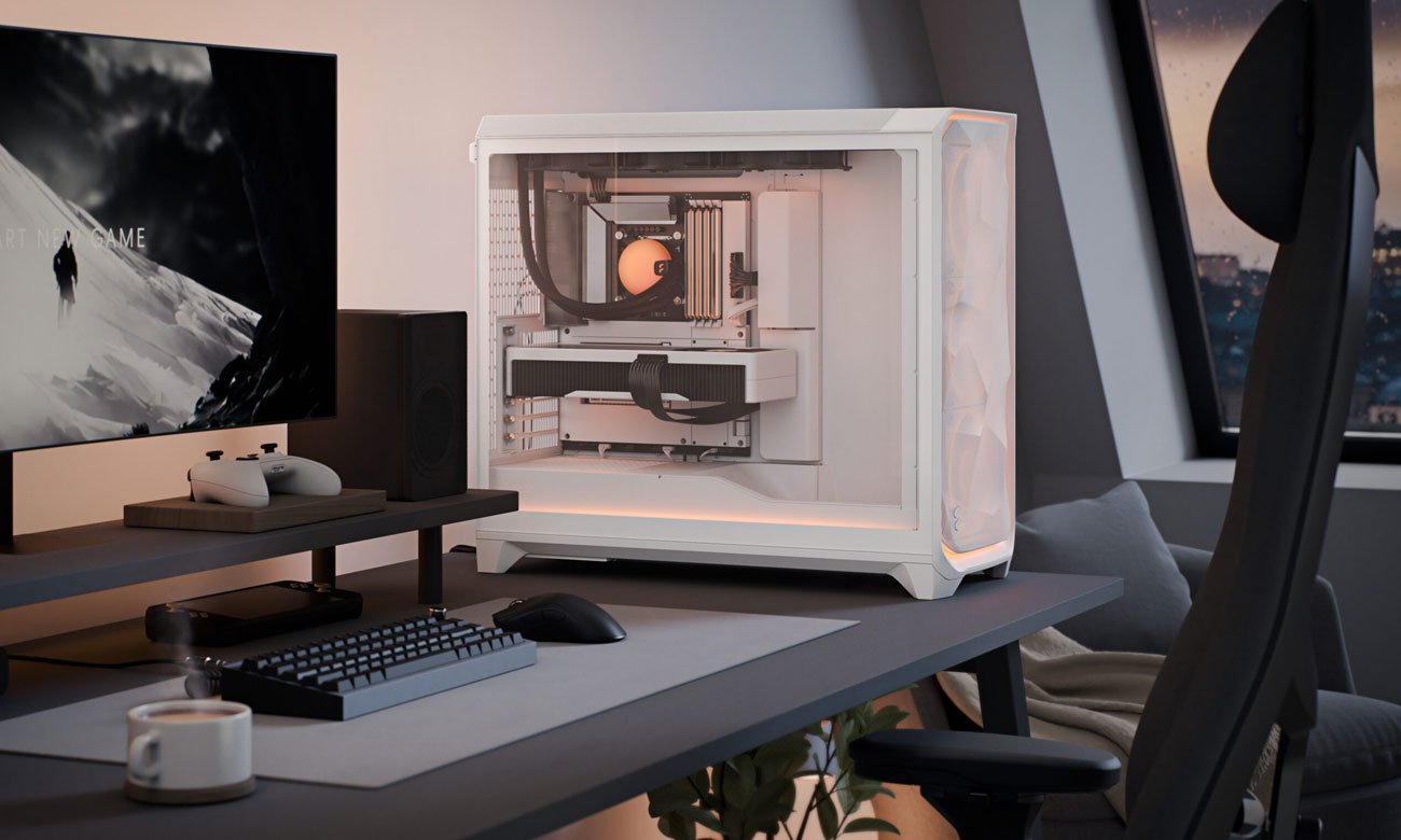 Fractal Design Meshify 3 XL Ambience Pro RGB Black TG Light Tint