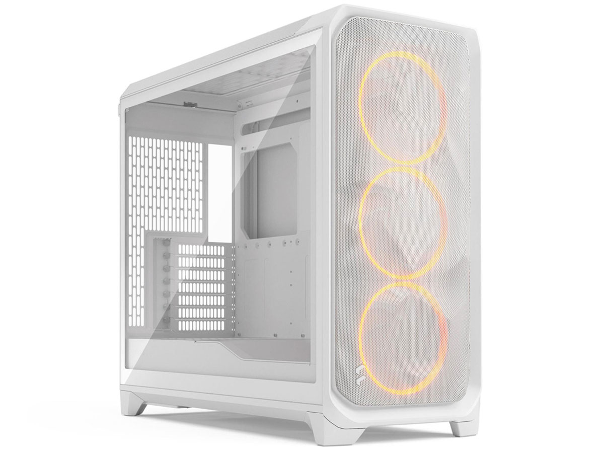 Fractal Design Meshify 3 XL White RGB TG Clear Tint