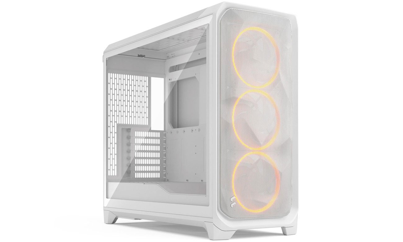 Fractal Design Meshify 3 XL White RGB TG Clear Tint
