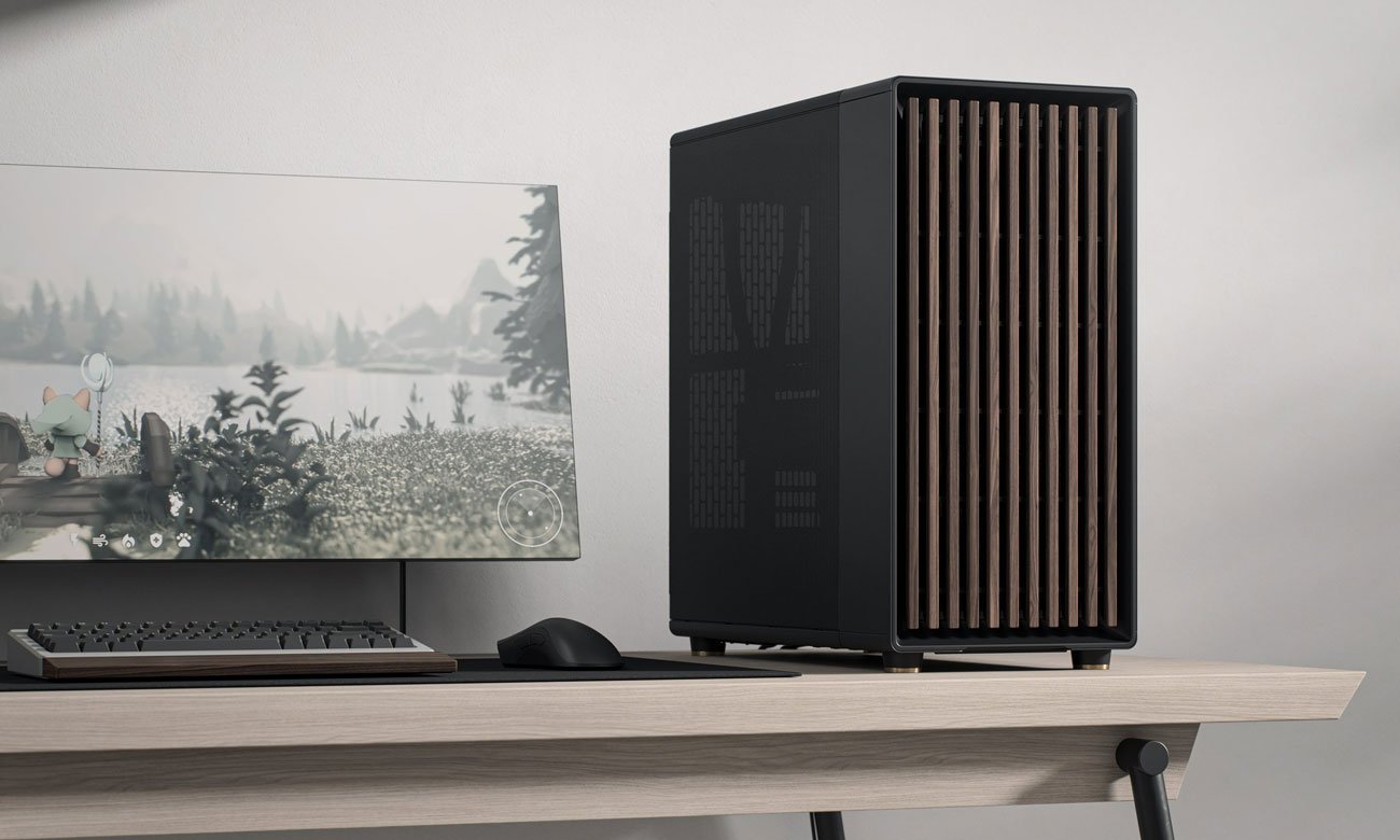 Obudowa Fractal Design North XL RC Charcoal Black TG Dark