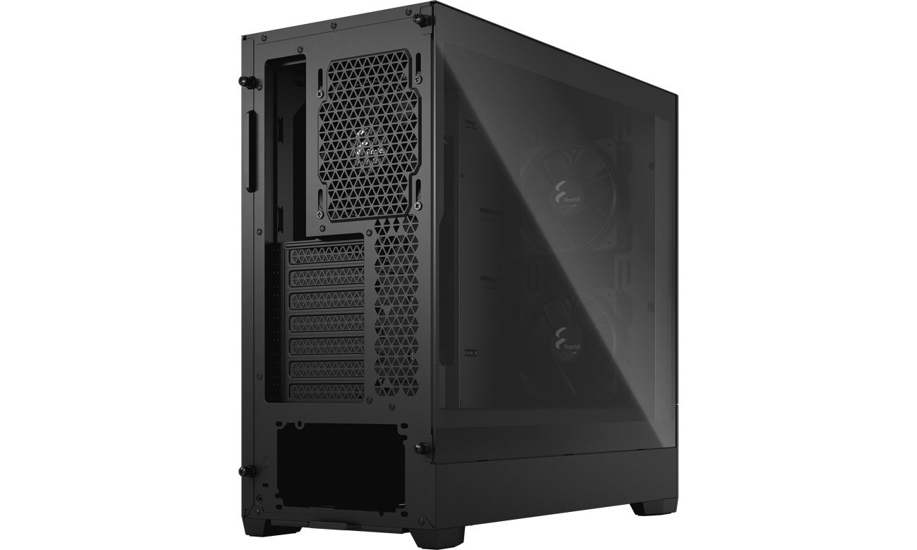 Obudowa do komputera Fractal Design Pop Silent Black TG Clear Tint
