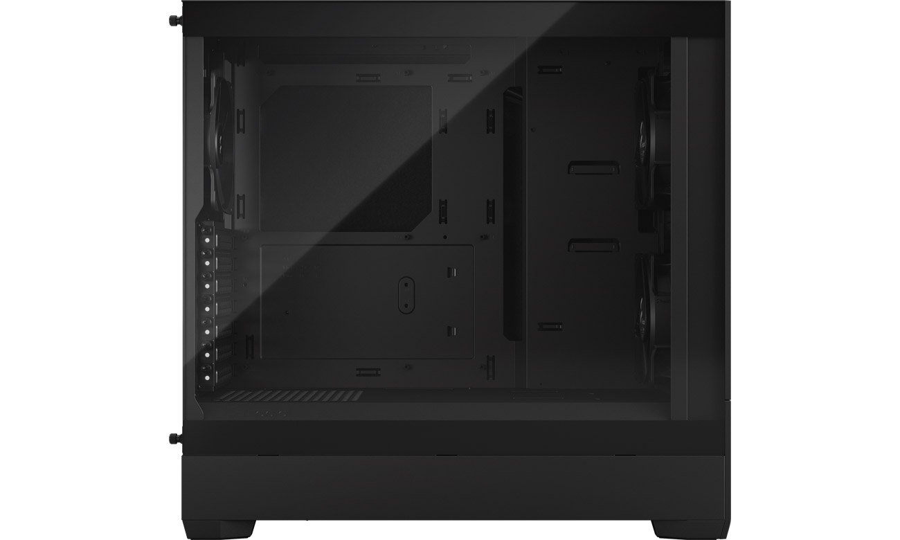 Obudowa do komputera Fractal Design Pop Silent Black TG Clear Tint